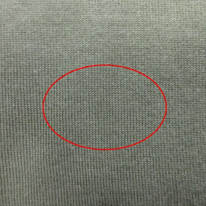 Hermes Cashmere Silk Knit Sweater Crew Neck Line M Green