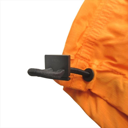 Dior Roller Buckle Co Star Bermuda Shorts Nylon Drawstring 48 Orange