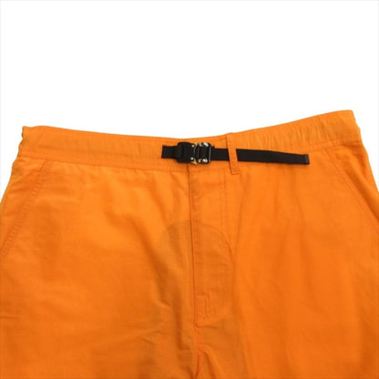 Dior Roller Buckle Co Star Bermuda Shorts Nylon Drawstring 48 Orange
