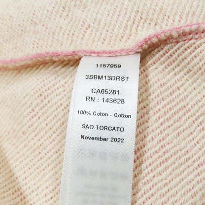 Dior Baby Pullover Hoodie Sweatshirt Dress Long Sleeve Rabbit Patch Top 12 Pink