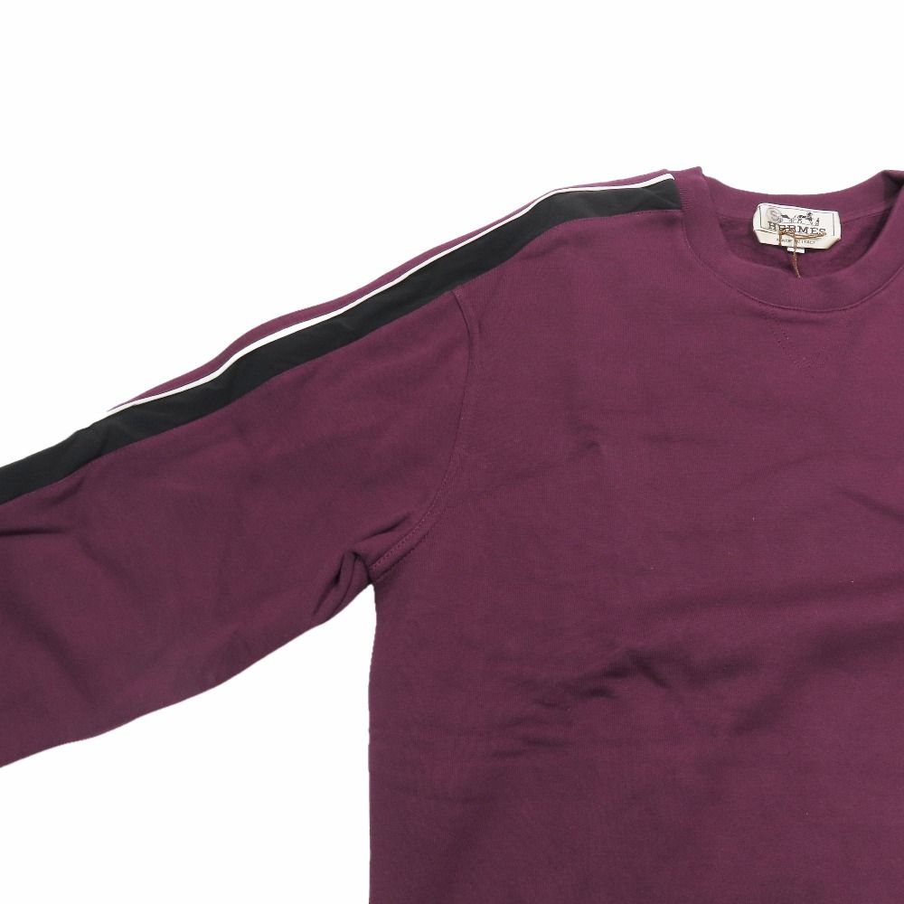 Hermes Run Sweatshirt Shirt Hline Brushed Lining Top Side Line Trainers XS