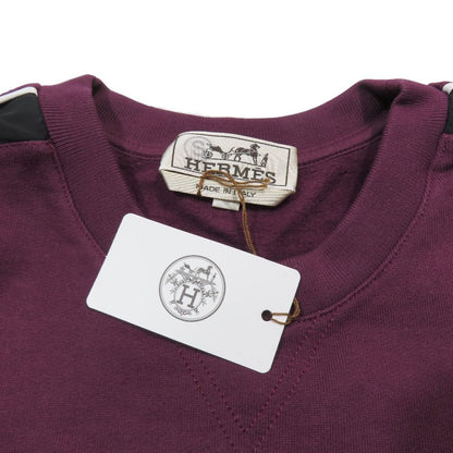 Hermes Run Sweatshirt Shirt Hline Brushed Lining Top Side Line Trainers XS