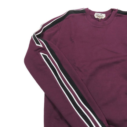 Hermes Run Sweatshirt Shirt Hline Brushed Lining Top Side Line Trainers XS