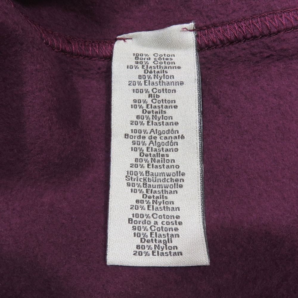 Hermes Run Sweatshirt Shirt Hline Brushed Lining Top Side Line Trainers XS