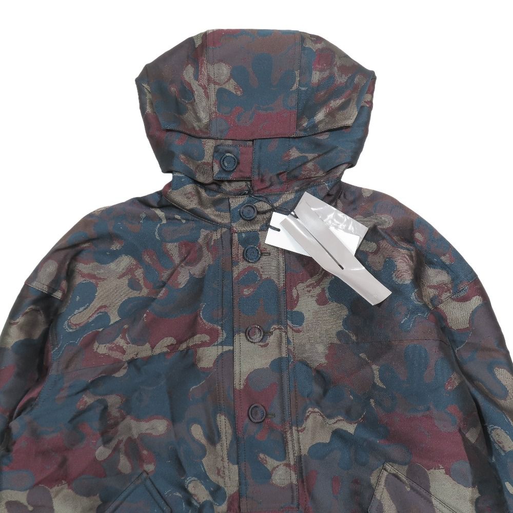 Dior Peter Doig Camouflage Anorak Hoodie 46 Multicolor