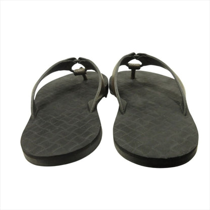Bottega Veneta Leather Thong Sandals Shoes Beach Intrecciato 40 Brown