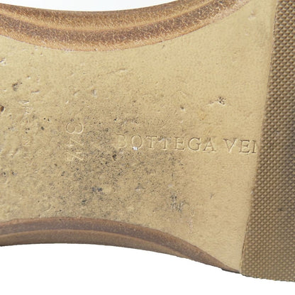 Bottega Veneta Intrecciato Leather Slides Padded Sandals Quilted Shoes