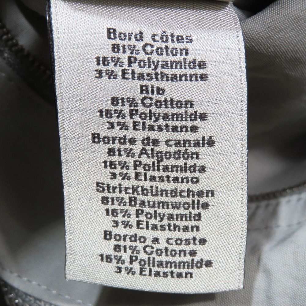 Hermes Series Button Zip Up Vest Jacket Sleeveless Light 50 Gray