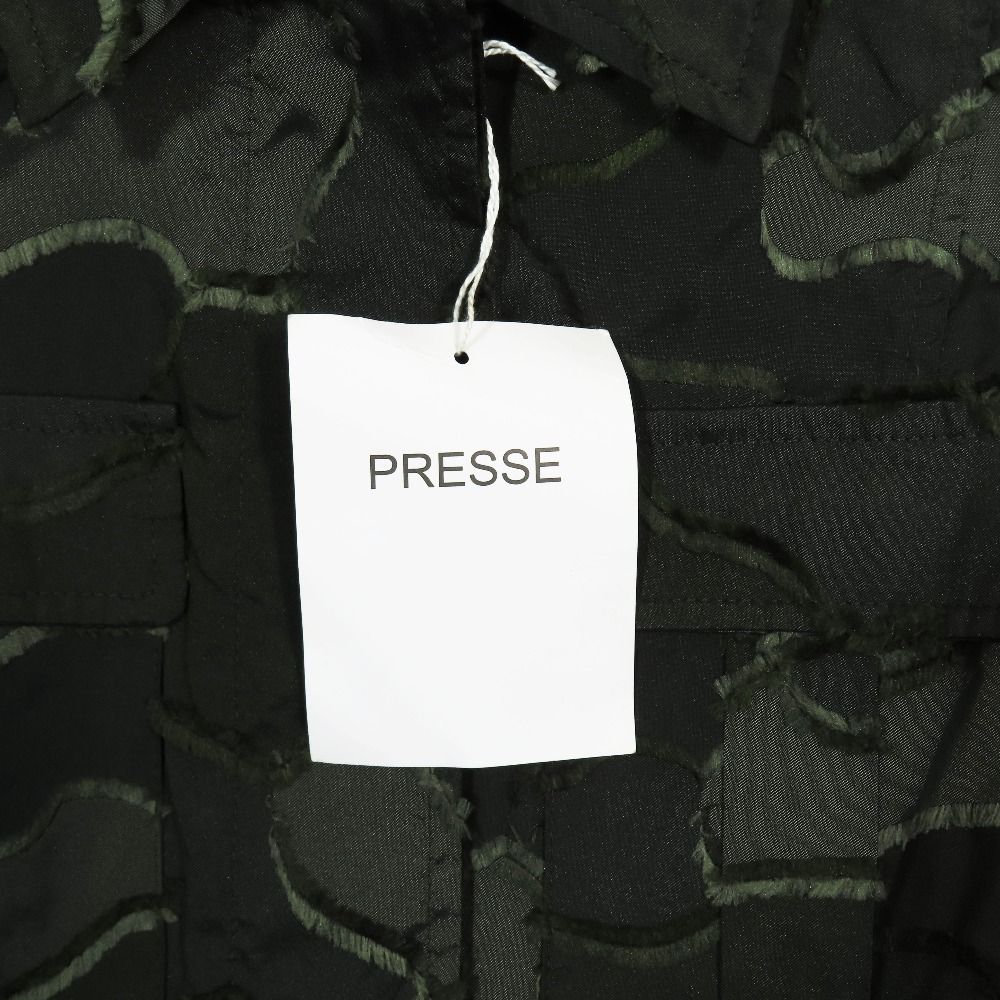 Dior Poly Jacket Nylon Zip Shirt Camouflage 40 Khaki
