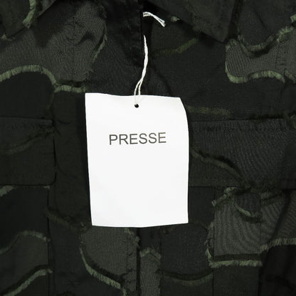 Dior Poly Jacket Nylon Zip Shirt Camouflage 40 Khaki
