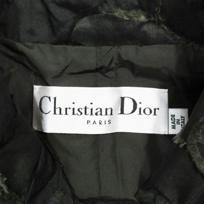 Dior Poly Jacket Nylon Zip Shirt Camouflage 40 Khaki