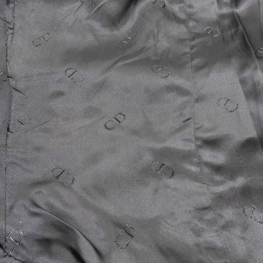 Dior Military Napoleon Jacket Bonaparte Embroidery Fully Lined Center Vent 48