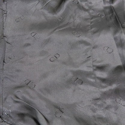 Dior Military Napoleon Jacket Bonaparte Embroidery Fully Lined Center Vent 48
