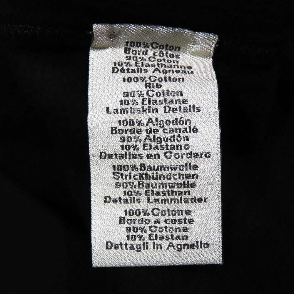 Hermes Chevaux en Symetrie Sweatshirt Shirt Brushed Lining Sheepskin Trim