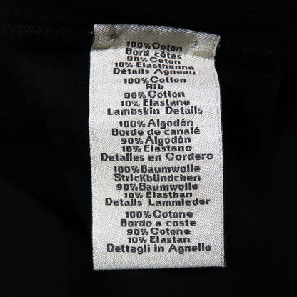 Hermes Chevaux en Symetrie Sweatshirt Shirt Brushed Lining Sheepskin Trim