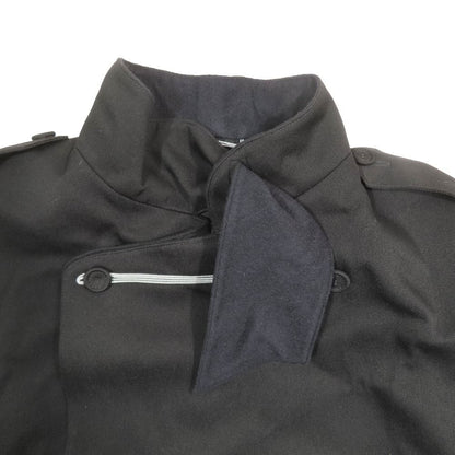 Dior Napoleon Jacket Double Breasted Short Coat Cropped Wool Cashmere Long