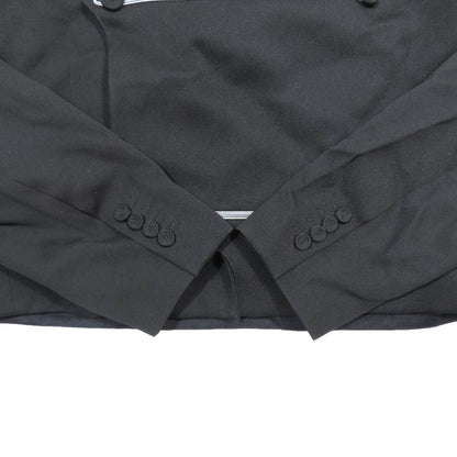 Dior Napoleon Jacket Double Breasted Short Coat Cropped Wool Cashmere Long