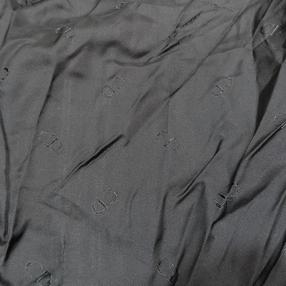 Dior Napoleon Jacket Double Breasted Short Coat Cropped Wool Cashmere Long