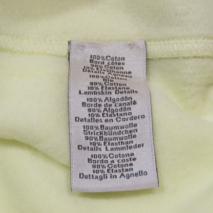 Hermes Chevaux en Symetrie Sweatshirt Shirt Brushed Lining Sheepskin Trim