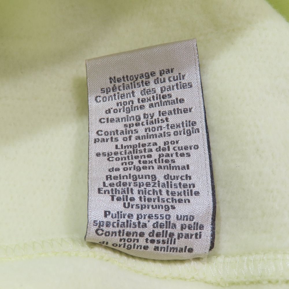 Hermes Chevaux en Symetrie Sweatshirt Shirt Brushed Lining Sheepskin Trim