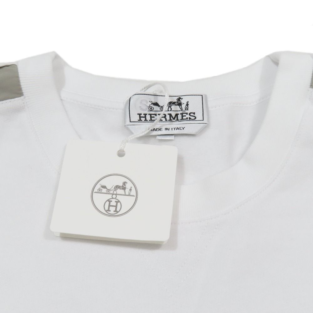 Hermes Run Sweatshirt Shirt Hline Brushed Lining Top Side Line Trainers XXL
