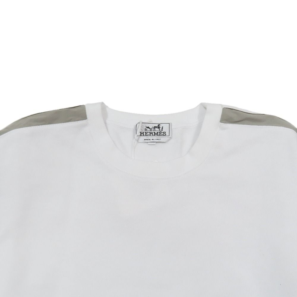 Hermes Run Sweatshirt Shirt Hline Brushed Lining Top Side Line Trainers XXL