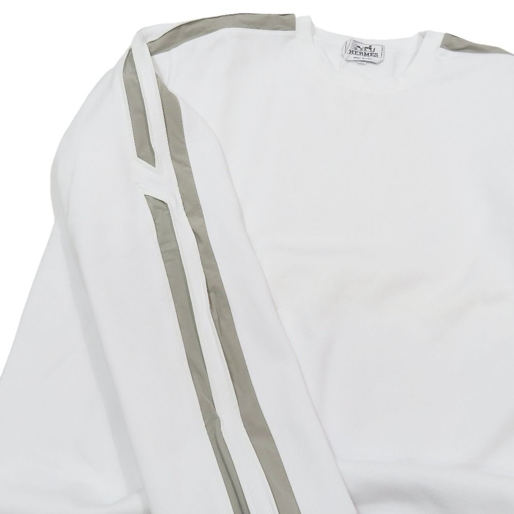 Hermes Run Sweatshirt Shirt Hline Brushed Lining Top Side Line Trainers XXL