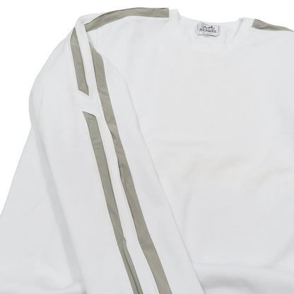 Hermes Run Sweatshirt Shirt Hline Brushed Lining Top Side Line Trainers XXL
