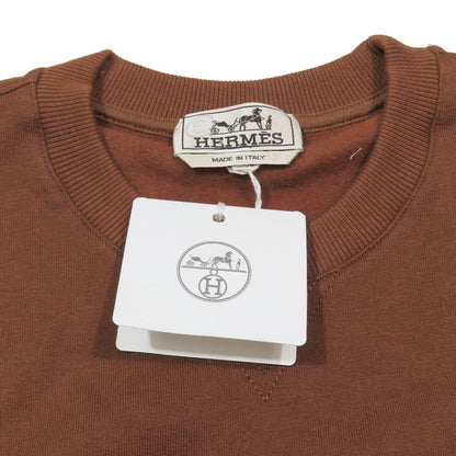 Hermes Sweatshirt Trainers Long Sleeve Crew Neck Kangal Pocket Brushed Lining