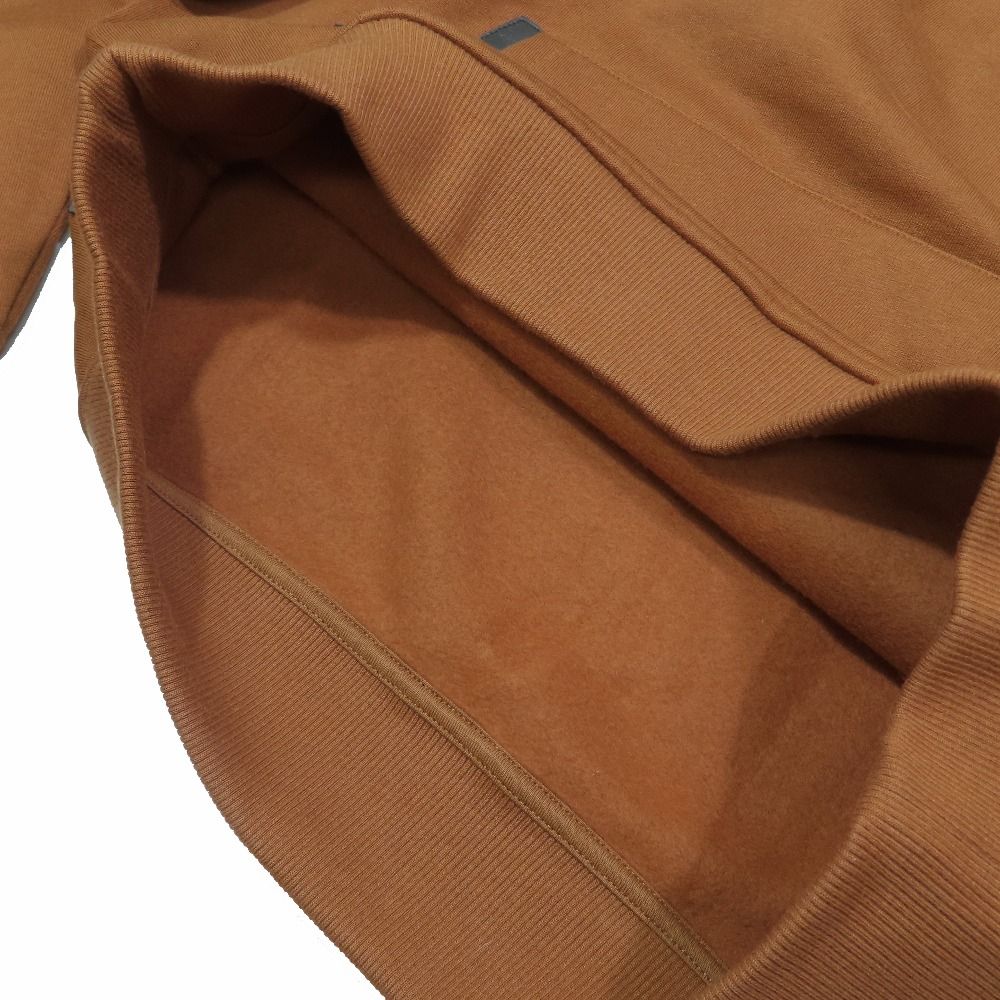 Hermes Sweatshirt Trainers Long Sleeve Crew Neck Kangal Pocket Brushed Lining
