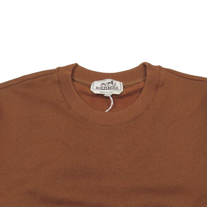 Hermes Sweatshirt Trainers Long Sleeve Crew Neck Kangal Pocket Brushed Lining