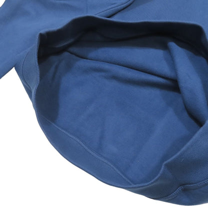 Hermes Run Sweatshirt Shirt Hline Brushed Lining Top Side Line Trainers M Blue