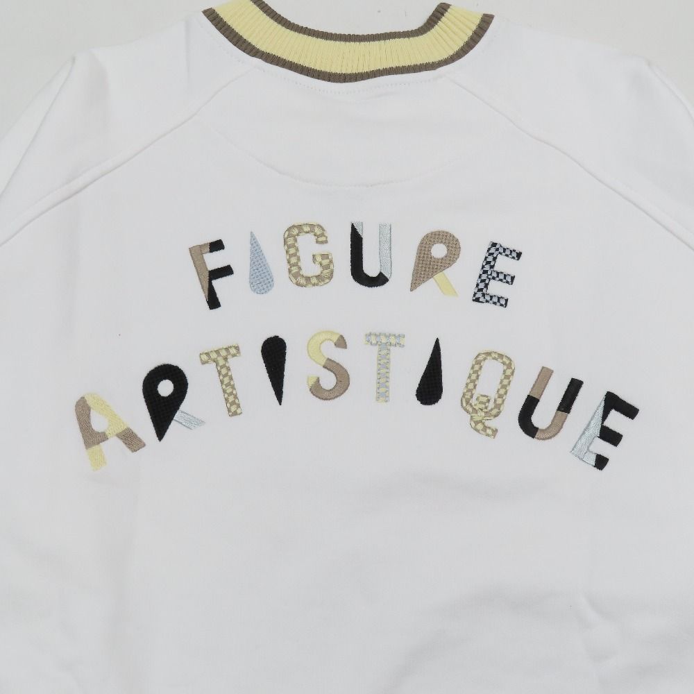 Hermes Figure Artistic Sweatshirt Trainers V-neck Patch Embroidery 42 White