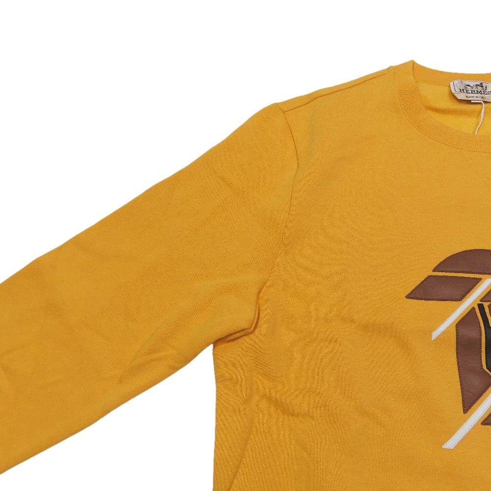 Hermes Chevaux en Symetrie Sweatshirt Trainers Long Sleeve Crew Neck Brushed