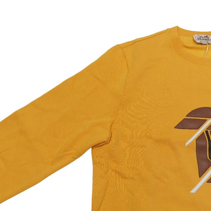 Hermes Chevaux en Symetrie Sweatshirt Trainers Long Sleeve Crew Neck Brushed