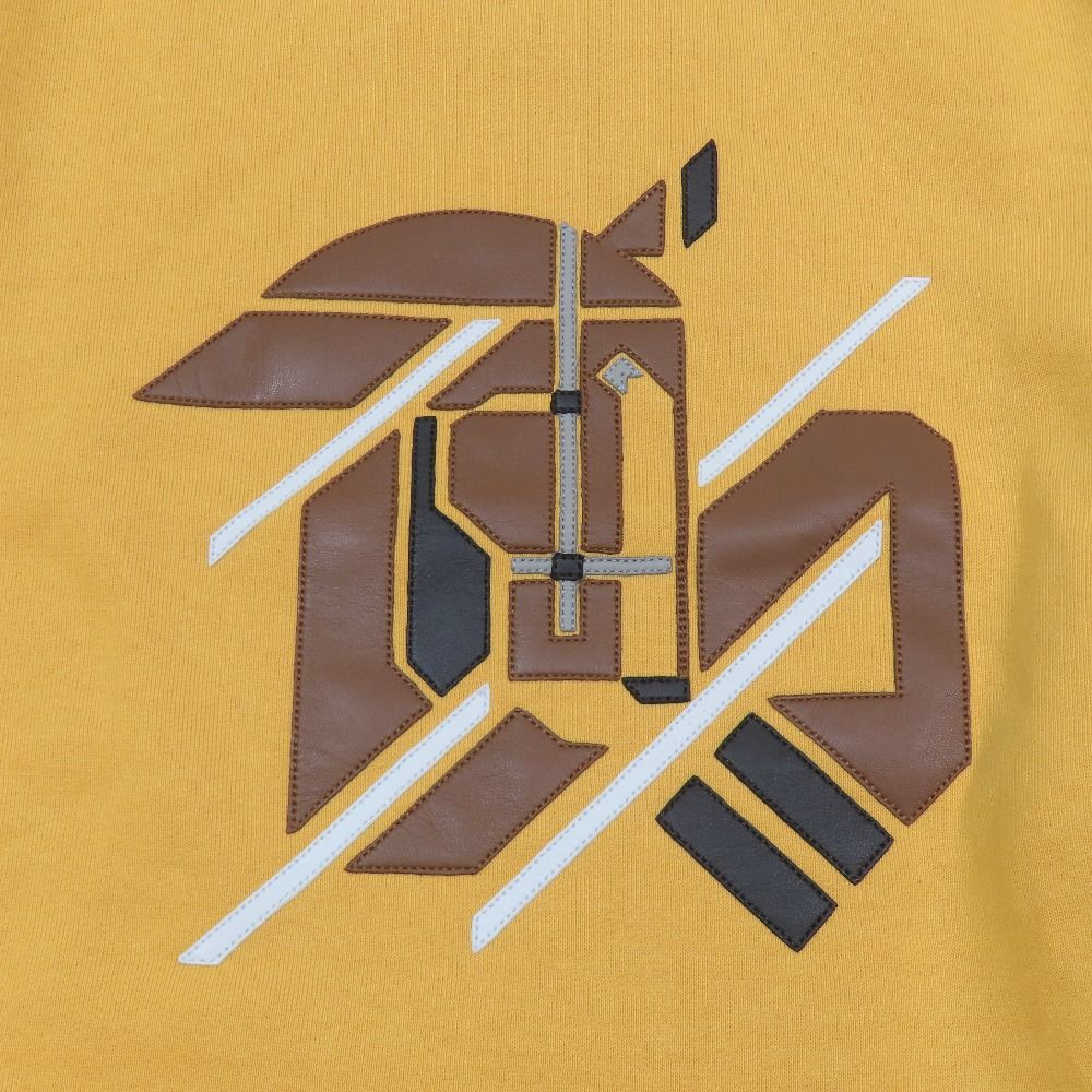 Hermes Chevaux en Symetrie Sweatshirt Trainers Long Sleeve Crew Neck Brushed