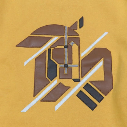 Hermes Chevaux en Symetrie Sweatshirt Trainers Long Sleeve Crew Neck Brushed