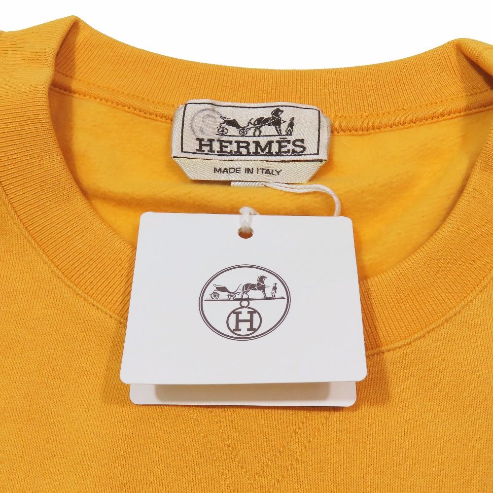 Hermes Chevaux en Symetrie Sweatshirt Trainers Long Sleeve Crew Neck Brushed