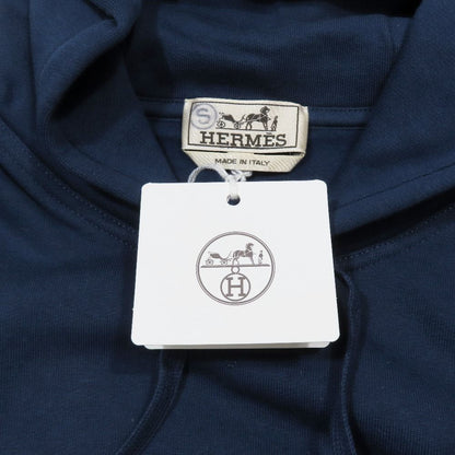 Hermes Chevaux en Symetrie Pullover Hoodie Sweatshirt Long Sleeve Brushed