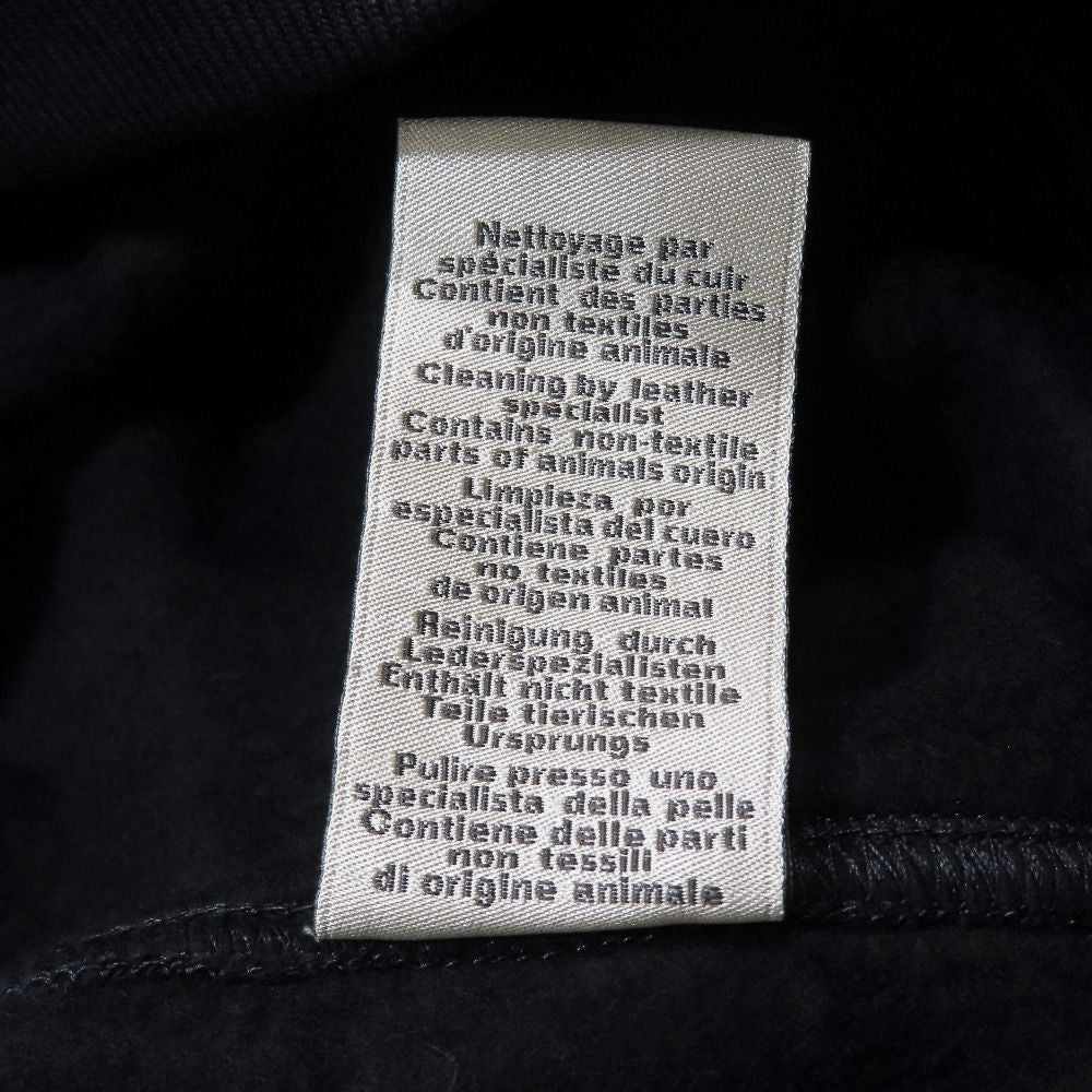Hermes Etriers Decales Leather Patch Sweatshirt Shirt Brushed Lining Trainers