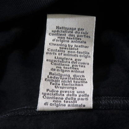 Hermes Etriers Decales Leather Patch Sweatshirt Shirt Brushed Lining Trainers