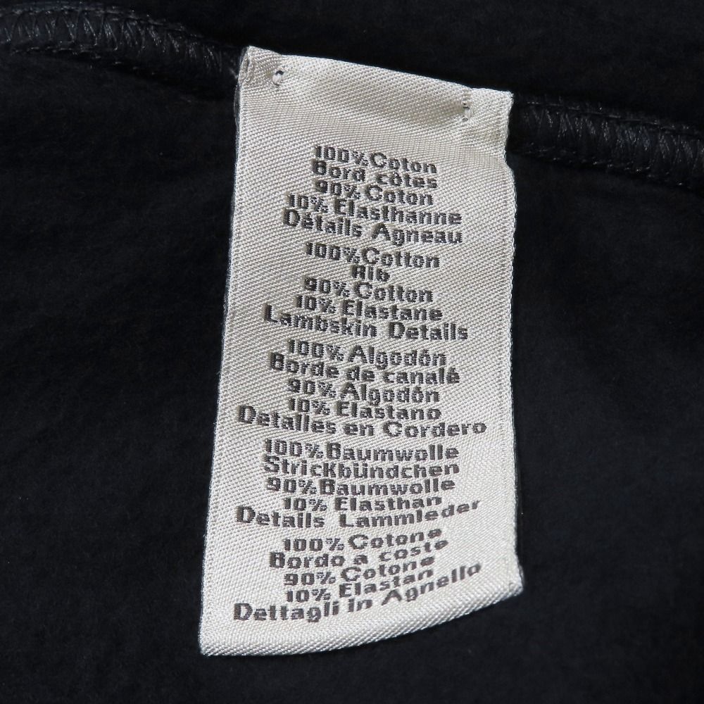 Hermes Etriers Decales Leather Patch Sweatshirt Shirt Brushed Lining Trainers