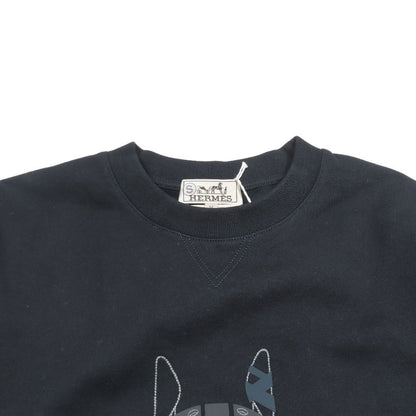 Hermes Quarterb'h Quarter Bash Sweatshirt Pullover Trainers Top Brushed Lining