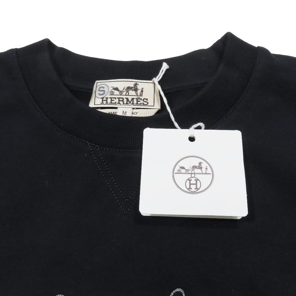 Hermes Quarterb'h Quarter Bash Sweatshirt Pullover Trainers Top Brushed Lining