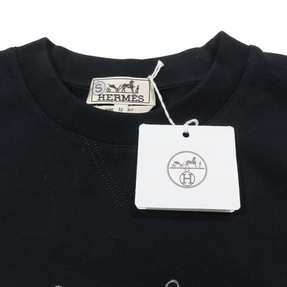 Hermes Quarterb'h Quarter Bash Sweatshirt Pullover Trainers Top Brushed Lining