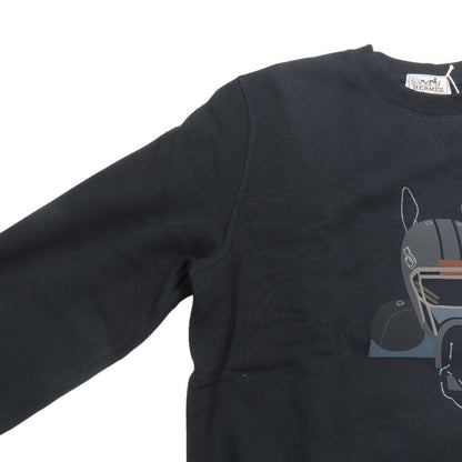 Hermes Quarterb'h Quarter Bash Sweatshirt Pullover Trainers Top Brushed Lining