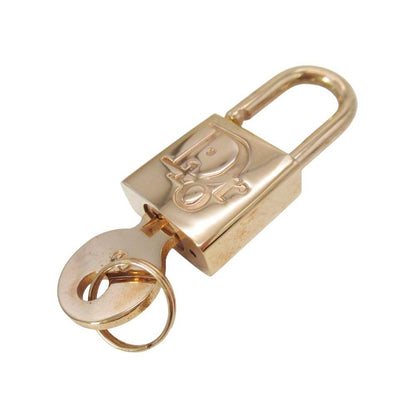 Dior Horizontal Lady Handbag Logo Charm Cannage Bag Beige