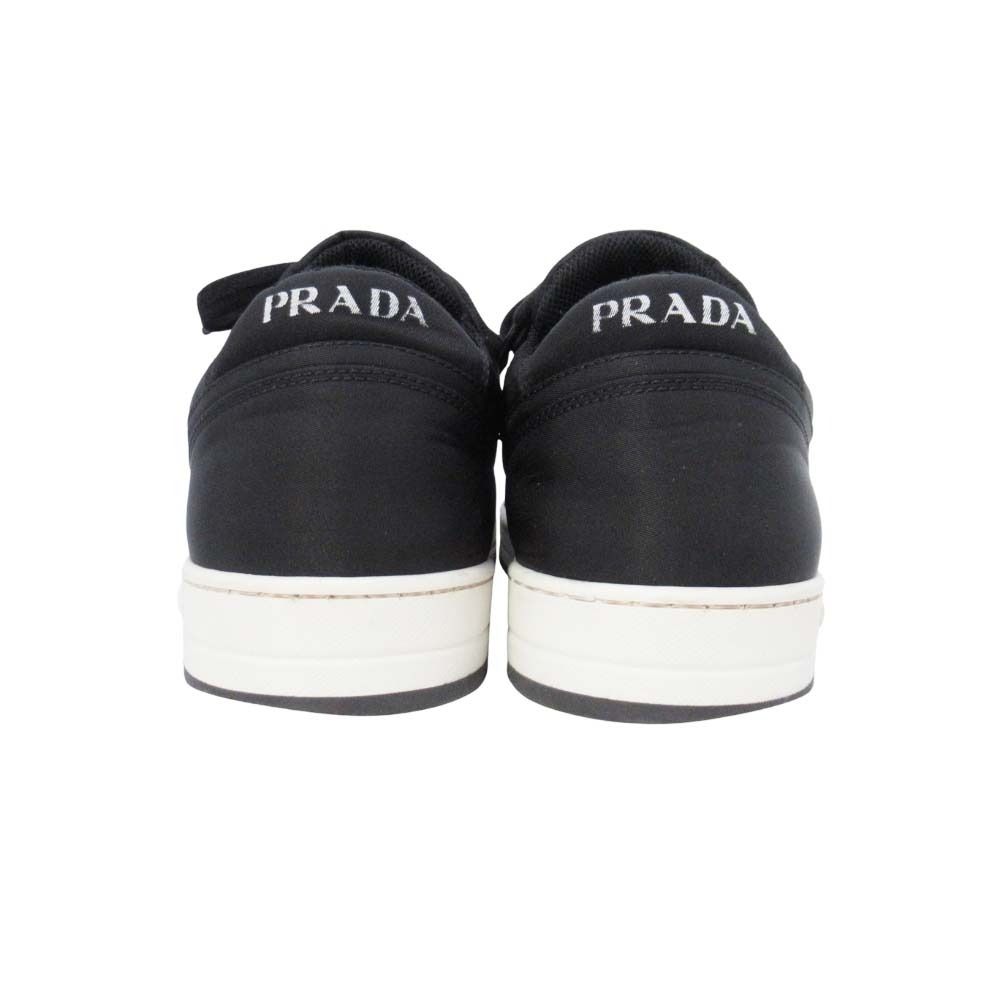 Prada Re-Nylon Triangle Logo Sneakers Shoes Plate 7 Black