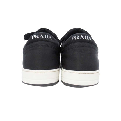 Prada Re-Nylon Triangle Logo Sneakers Shoes Plate 7 Black