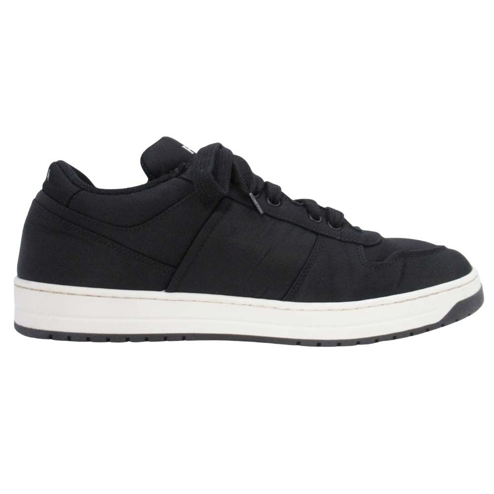 Prada Re-Nylon Triangle Logo Sneakers Shoes Plate 7 Black